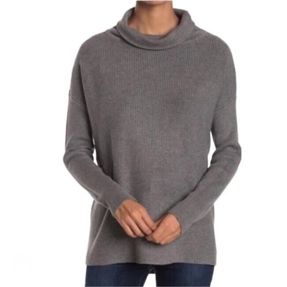 Devotion by Cyrus Cowl Neck Long Sleeve Sweater